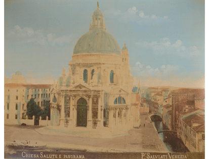 <p>VENISE Chiesa Sealute E Panorama</p>