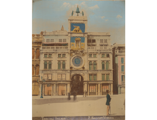 <p>VENISE Torre dell'Orologio</p>