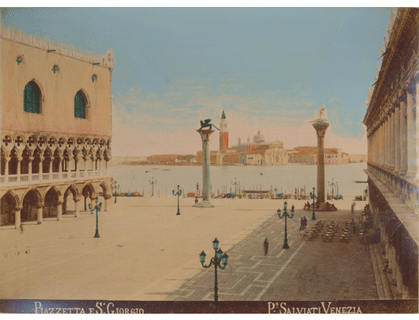 <p>VENISE Piazzetta e S.Giorgio</p>