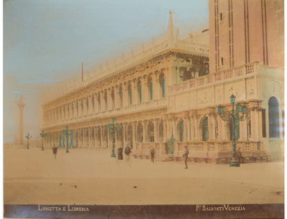 <p>VENISE Logetta E Libreria</p>