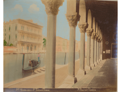 <p>VENISE Pzao Vendramin E Pco Turchi</p>