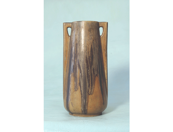 <p>DENBAC Vase en grès </p>