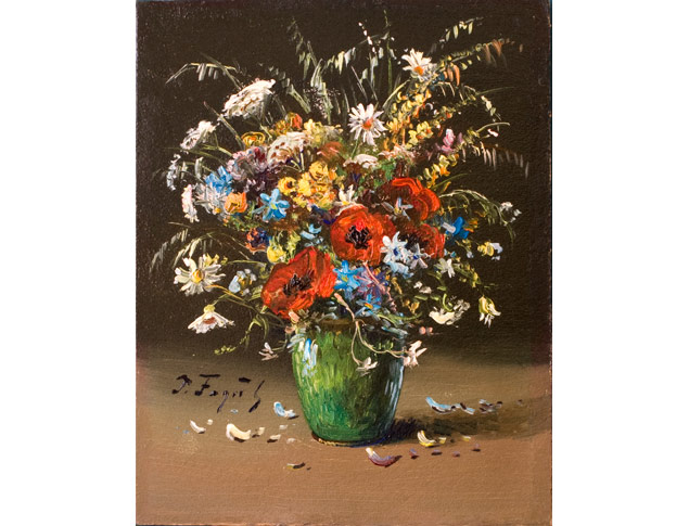 <p>Fleurs des champs</p>