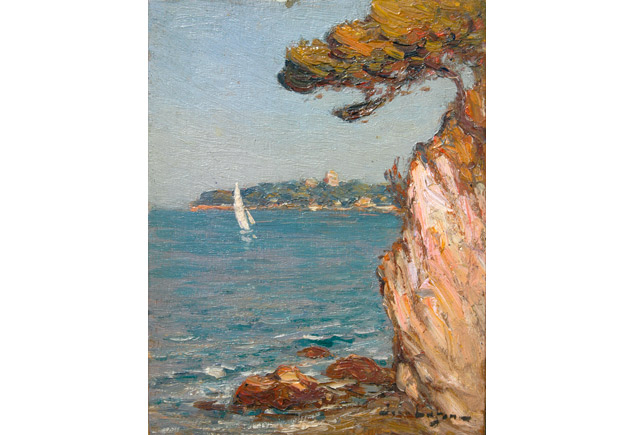 <p>Paysage méditerranée</p>