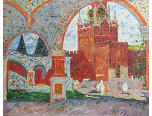 <p>Le Kremlin</p>